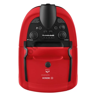 Bosch BWD421PET takarítógép 2100W HEPA H13 szűrő piros/fekete